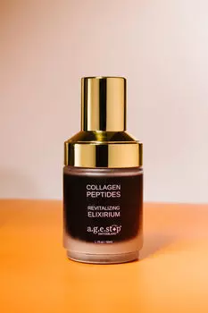 Восстанавливающий эликсир интенсивного действия A.G.E.STOP SWITZERLAND Collagen Peptides Elixirium 50ml