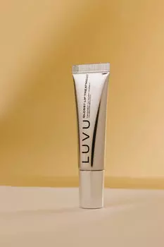 Восстанавливающий блеск-бальзам для губ с перламутровым сиянием LUVU Glossy Lip Treatment 10 ml