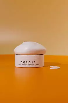 Восстанавливающий крем для кожи вокруг глаз ACCOJE Vital In Jeju Time Repair Eye Cream 30 ml