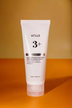 Восстанавливающий крем для лица Anua 3+ Ceramide Panthenol Moisture Barrier Cream 100ml