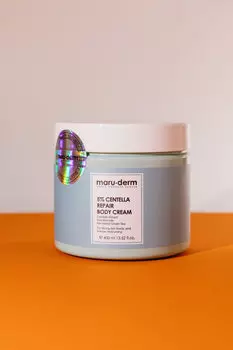 Восстанавливающий крем для тела с центеллой Maruderm 5% Centella Repair Body Cream 400 мл