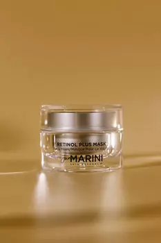 Высококонцентрированная маска с ретинолом 1% JAN MARINI Retinol Plus Mask 34,5g