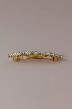 Заколка с кристаллами Багет HAIRMATES