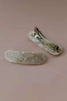 Заколка с орнаментом, Пломбир HAIRMATES