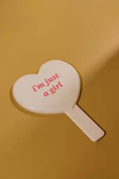Зеркало косметическое MIAMITATS Aesthetic Girl I'm Just a Girl