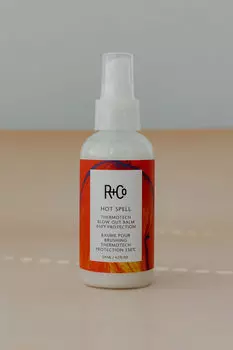 ЖАР-ПТИЦА разглаживающий бальзам для укладки с термозащитой 230*С R+Co HOT SPELL Thermotech Blow Out Balm 450*F protection 124ml