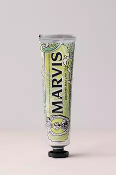 Зубная паста со вкусом матчи MARVIS Creamy Matcha Tea 75 ml