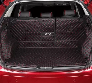 3D коврик в багажник Mazda CX-5 2017-.
