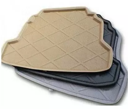 3D коврик в багажник (синтетический) Ford EcoSport 2014 - 2018