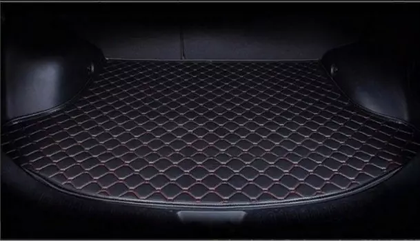 3D коврик в нишу багажника Skoda Kodiaq 2017-