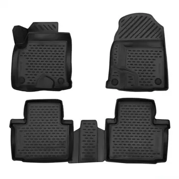 3D коврик в салон (полиуретановые) Haval H2 2014-2019