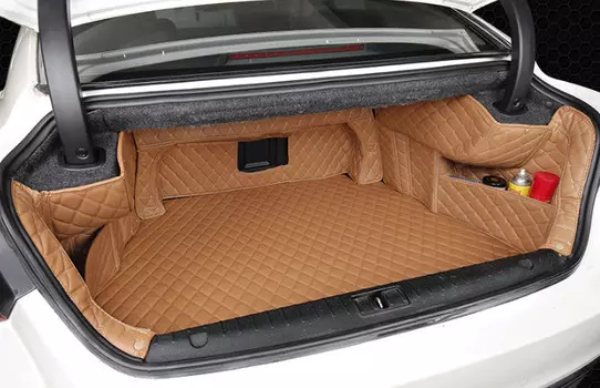 3D коврики в багажник Geely Emgrand GT 2017 -