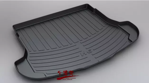 3D коврики в багажник Great Wall Hover H6 2011-2017