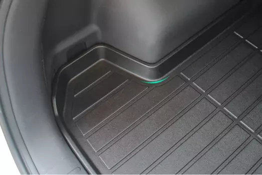 3D коврики в багажник Hyundai Tucson 2015-