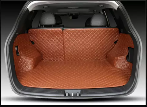 3D коврики в багажник из экокожи Brilliance V3 2019-