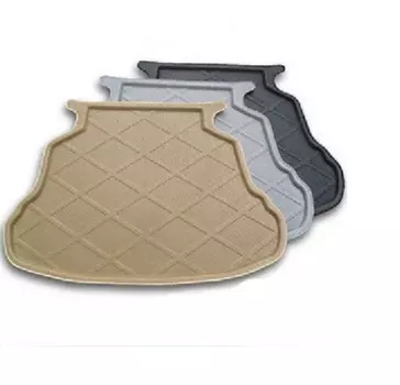 3D коврики в багажник Volkswagen Tiguan 2007 - 2016