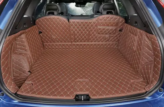 3D коврики в багажник Volvo XC60 2017 -