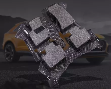 3D коврики в салон Chery Tiggo 4 2019-