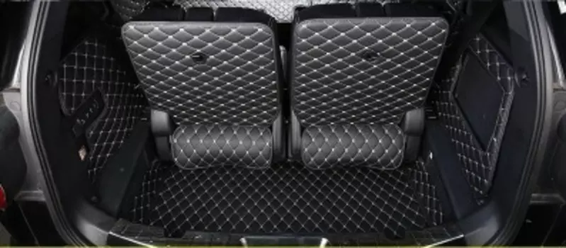 3D коврики в салон для третьего ряда Ford Explorer 2015-