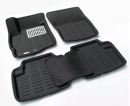 3D коврики в салон Ford Mondeo 2014-