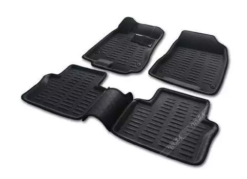 3D коврики в салон Hyundai ix35 2010 - 2015