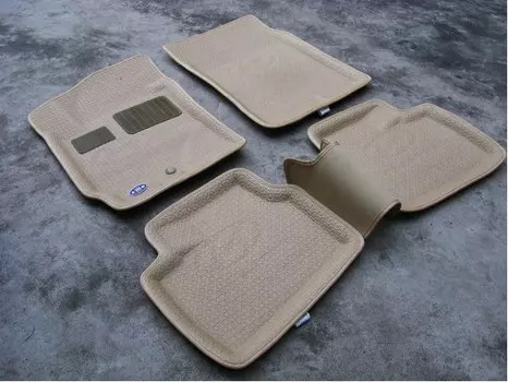 3D коврики в салон Hyundai ix35 2010 - 2015