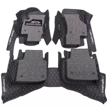 3D коврики в салон из экокожи Dongfeng DMF 580 2018 -