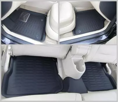 3D коврики в салон Kia Sorento 2010 - 2017