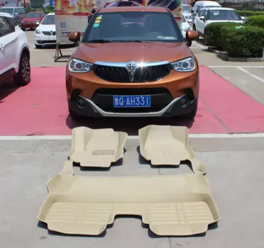 3D коврики в салон кожаные Brilliance V3 2019-