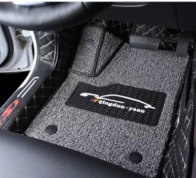 3D коврики в салон кожаные Changan CS55 2019