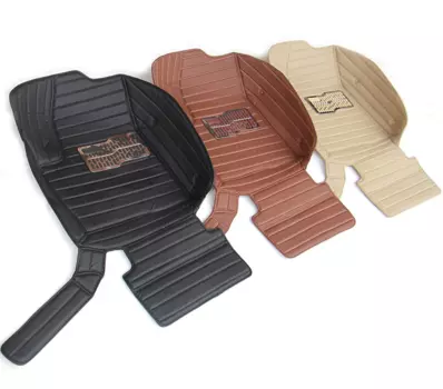 3D коврики в салон кожаные Chery Tiggo 5