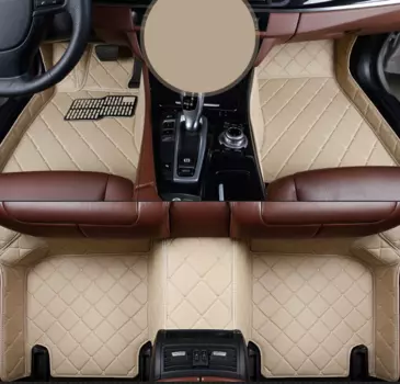 3D коврики в салон кожаные Chery Tiggo 7 2019-