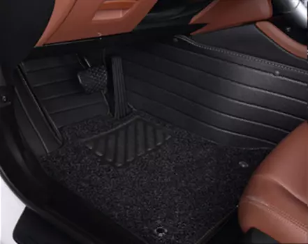 3D коврики в салон кожаные Ford Kuga 2008-2012