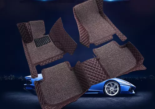 3D коврики в салон кожаные Haval H6 Coupe 2017-