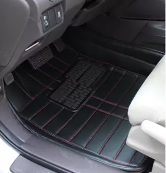 3D коврики в салон кожаные Sorento Prime 2015-