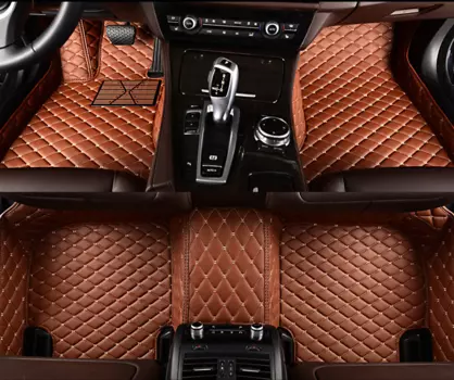 3D коврики в салон кожаные Zotye T600 2013-2018