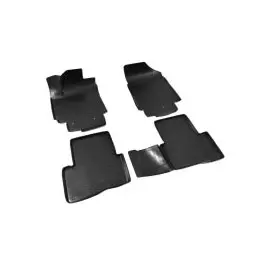 3D коврики в салон (полиуретан, черные) Норпласт NPA11-C31-050 Hyundai Creta (ix25) 2015-
