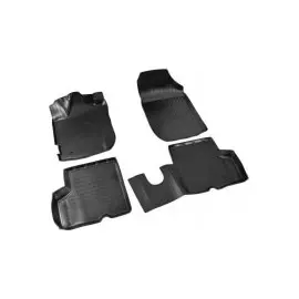 3D коврики в салон (полиуретан, черные) Норпласт NPA11-C69-240 Renault Kaptur 2016-