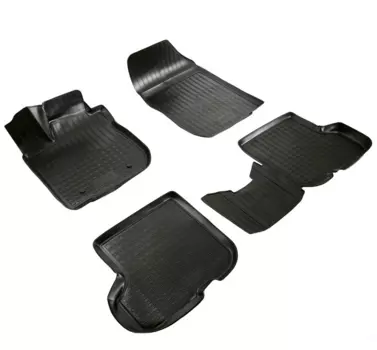 3D коврики в салон полиуретановые Norplast Chery Tiggo 7 2019 -