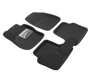 3D коврики в салон синтетические Ford EcoSport 2013-