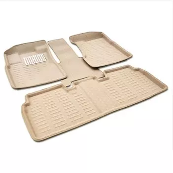 3D коврики в салон синтетические Hyundai Tucson 2015-