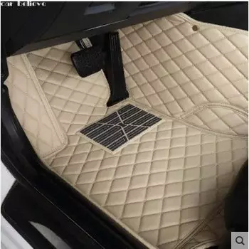 3D коврики в салон Skoda Kodiaq 2017-