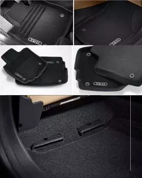 3D коврики в салон Skoda Yeti 2014 -