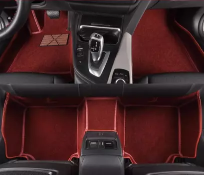 3D коврики в салон текстильные Geely Atlas 2018 -