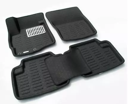 3D коврики в салон Volkswagen Tiguan 2007 - 2016