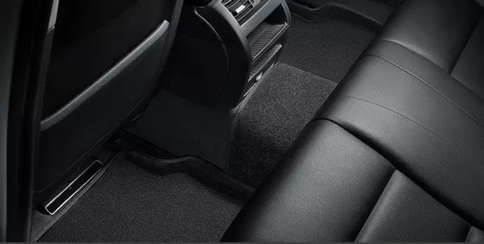 3D коврики в салон (велюровые) Seintex 82165 Mitsubishi ASX 2016-