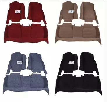 3D коврики в салон (ворсовые) Ford Mondeo 2014 -