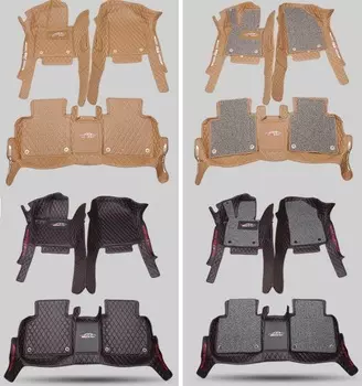 3D коврики в салон (ворсовые) Geely Emgrand GT 2017 -