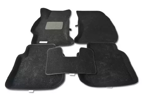 3D коврики в салон ворсовые Subaru XV 2011 - 2017