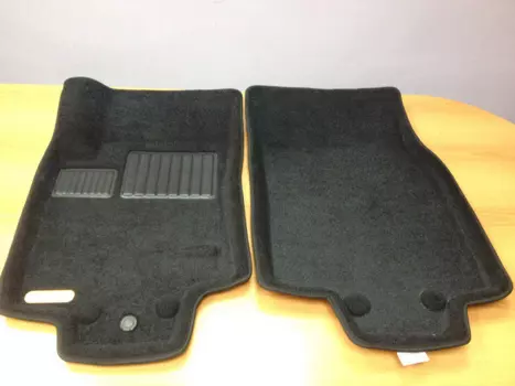 3D коврики в салон (ворсовые) SX Nissan X-Trail 2014 -